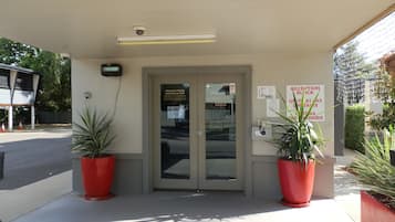 Property entrance