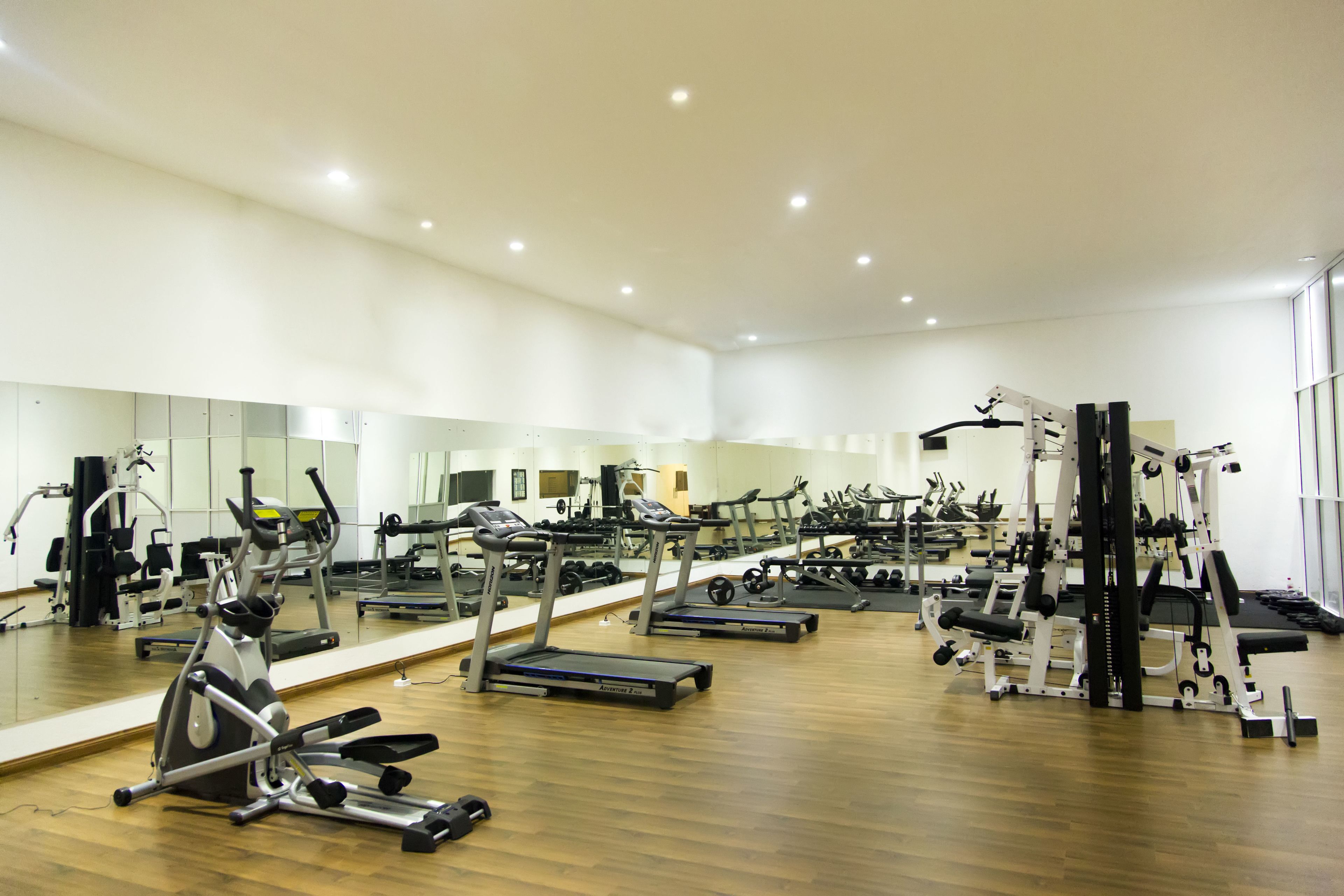 fitness studio
