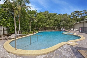 2 outdoor pools - Seven Mile Beach Holiday Park (Gerroa)