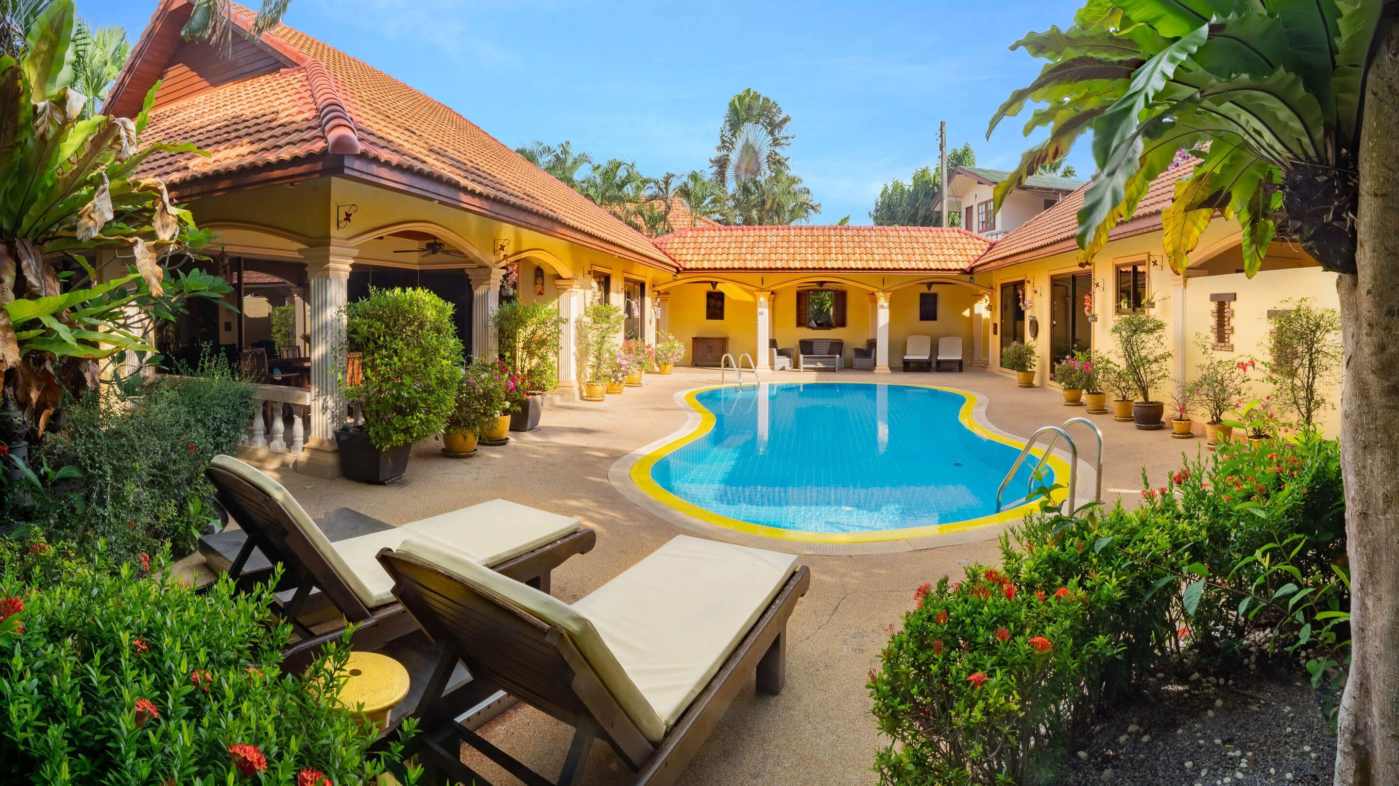 Villa de lujo, 5 habitaciones, piscina privada | Piscina privada
