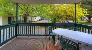 Cabana, 2 quartos | Vista da sacada