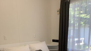 캐빈, 침실 2개 | 고급 침구, 다리미/다리미판, 무료 WiFi, 침대 시트
