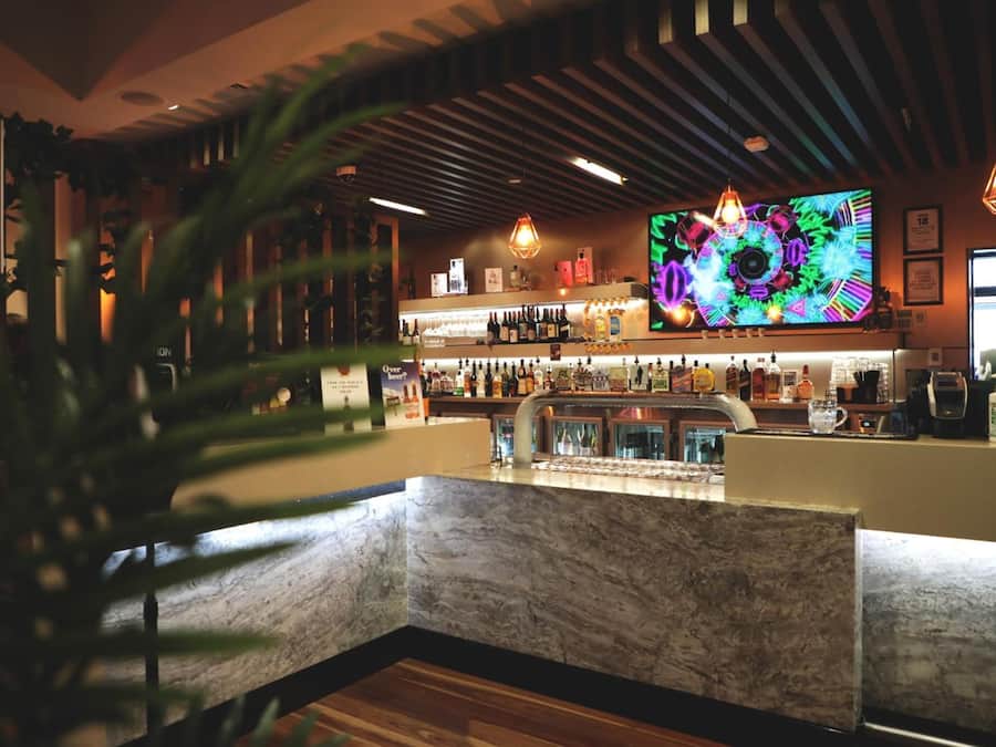 Mittagessen und Abendessen