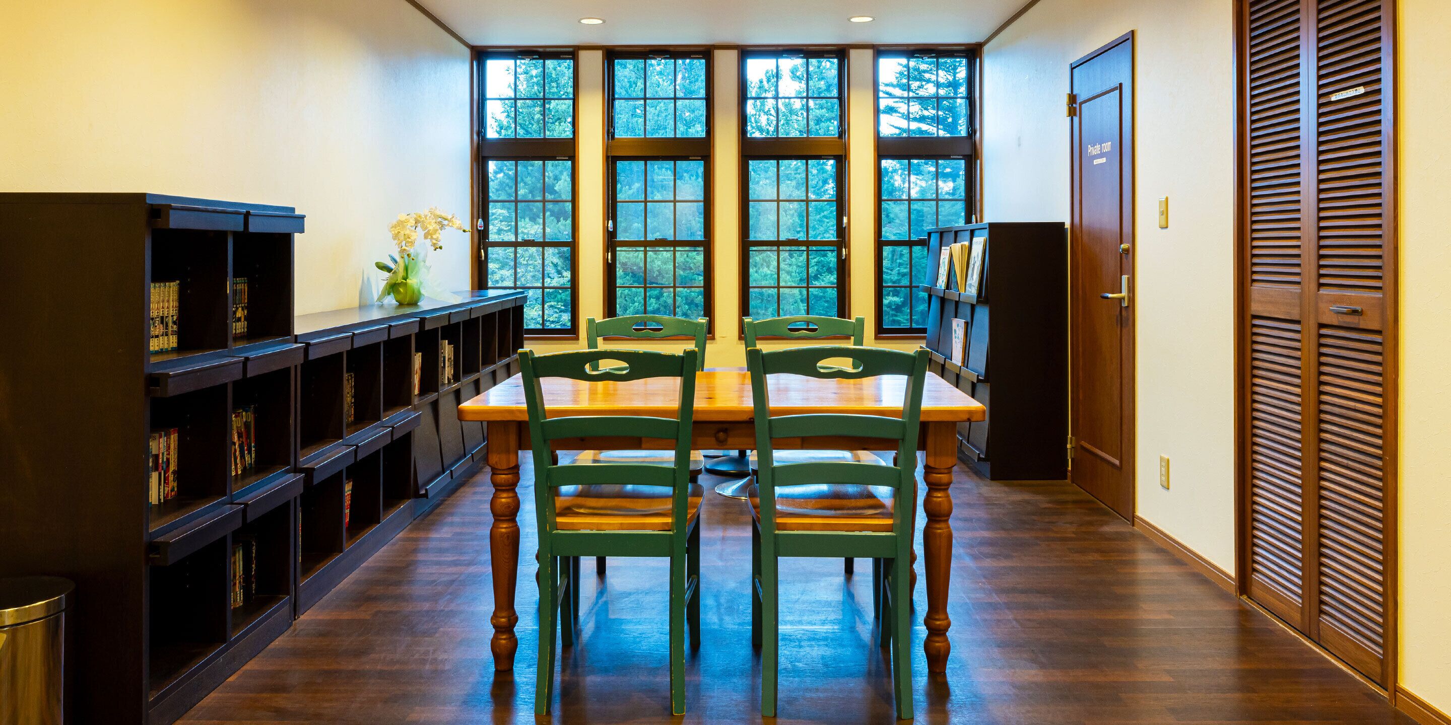 Facilitet på overnatningsstedet