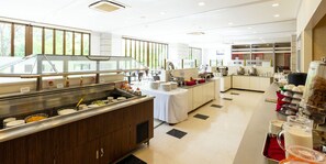 Breakfast buffet - Hotel Casual Euro (Nikko)