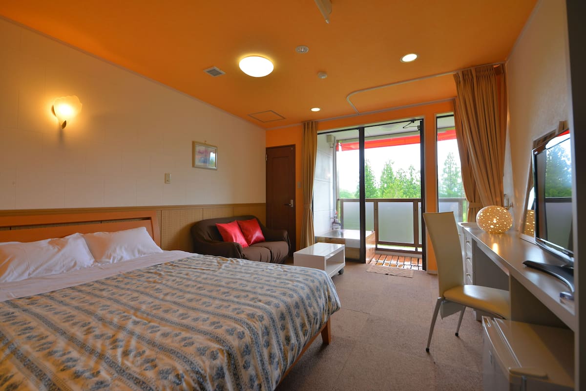 Doppelzimmer, Nichtraucher (Open-Air Bath, Western Style Room)