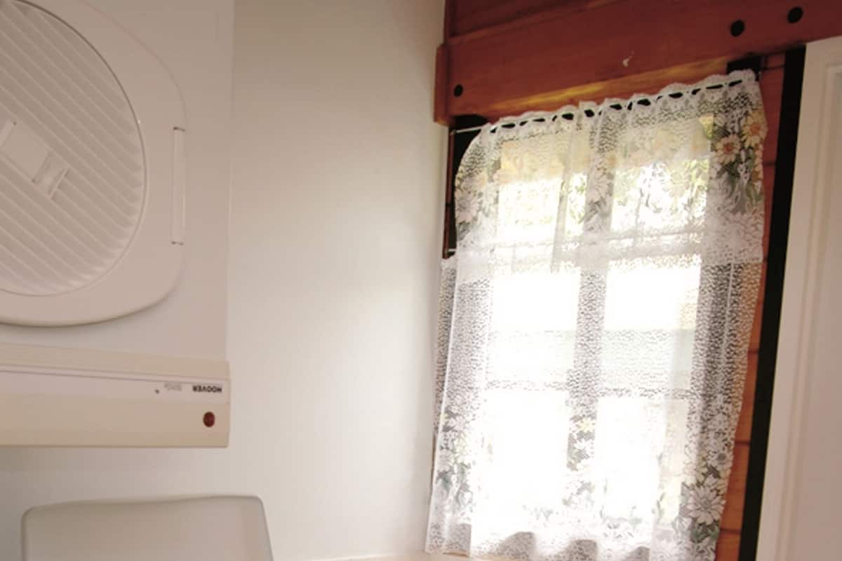 Cabana luxo, 3 quartos | Lavanderia