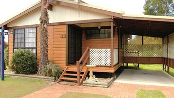 Cabin, 2 Bedrooms, Non Smoking | View from room