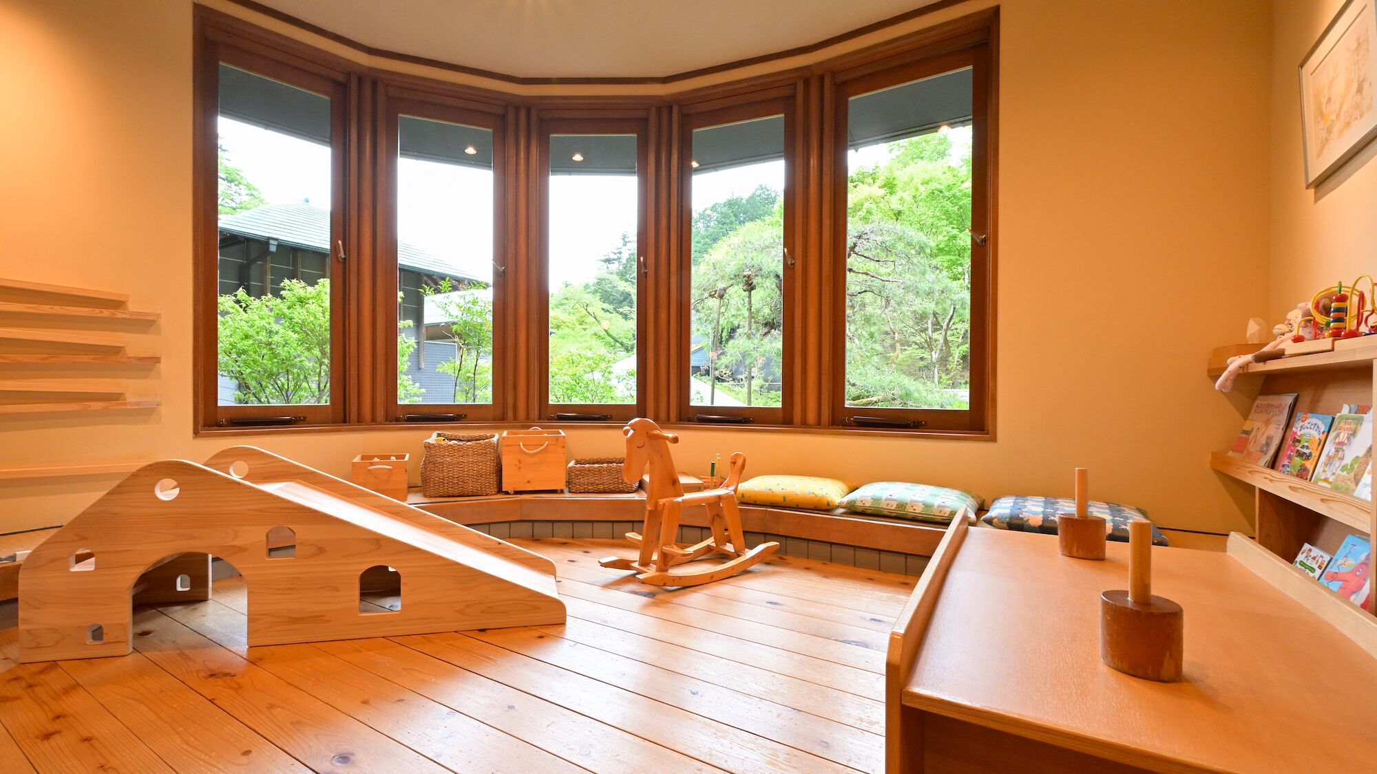 Khu vực dành cho trẻ em