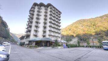 Voorkant van accommodatie