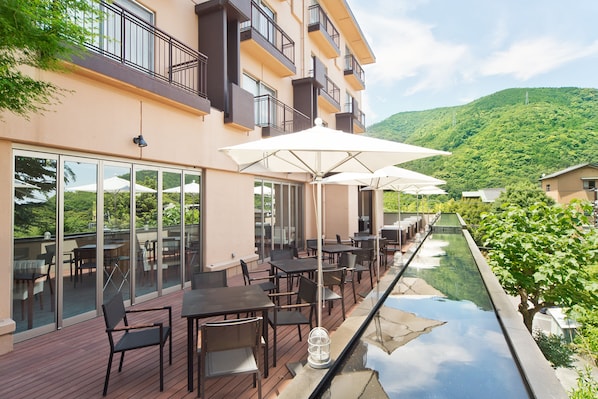 Terrace/patio - Aura Tachibana (Hakone)
