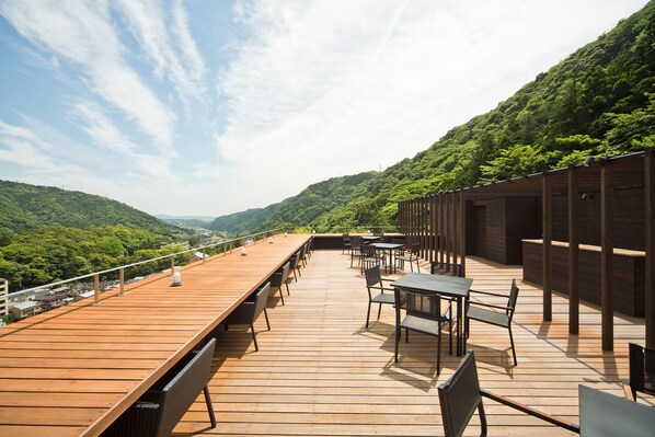 Terrace/patio - Aura Tachibana (Hakone)