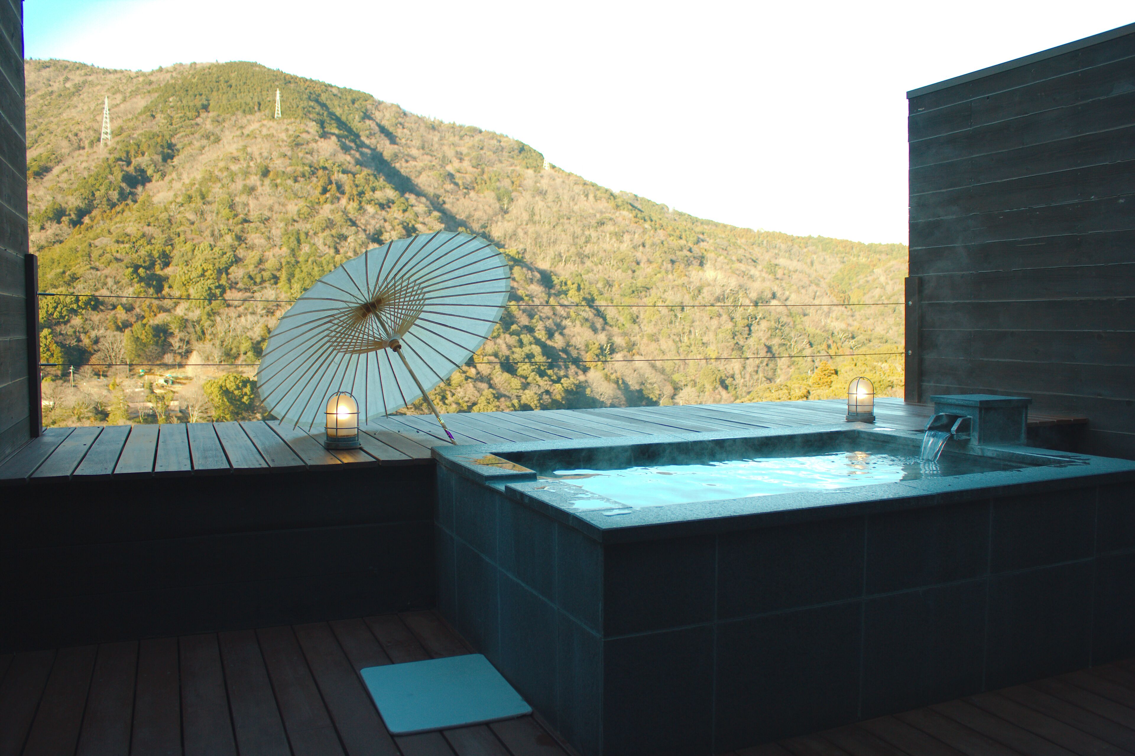 Hot springs