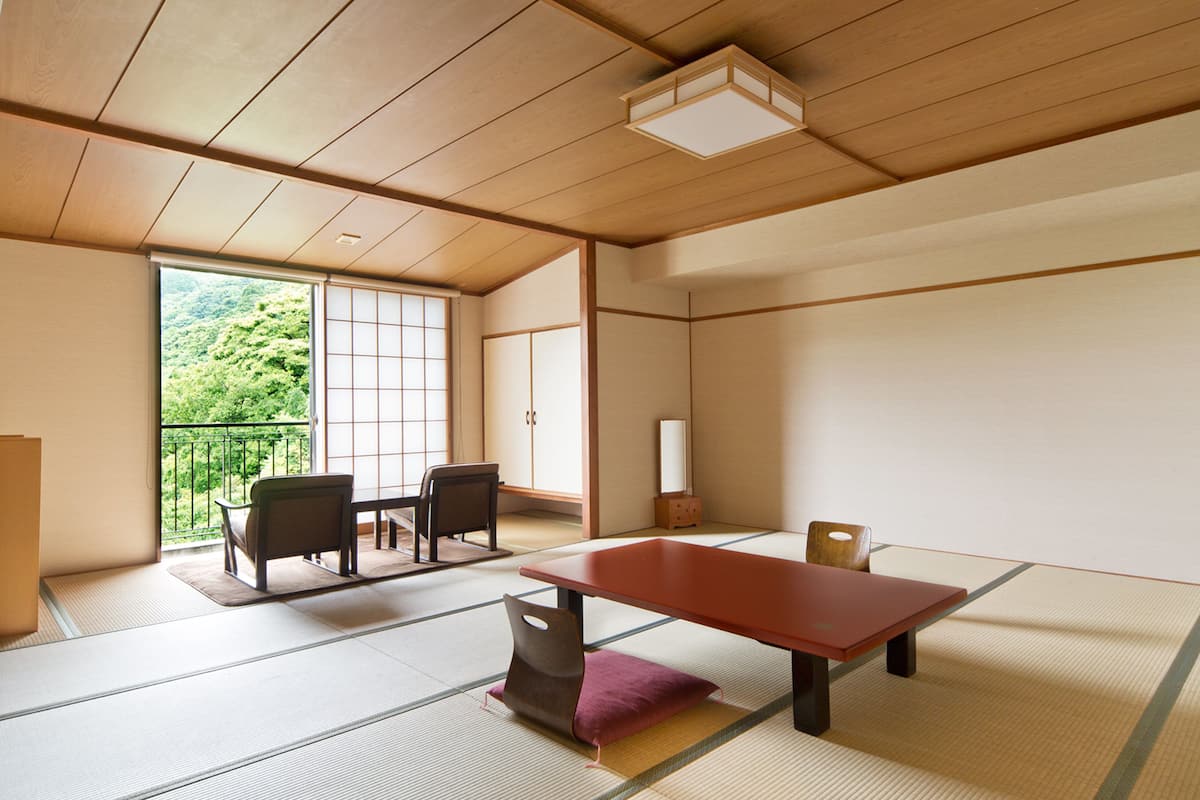 Camera Tradizionale (Japanese Style) | Una cassaforte in camera, insonorizzazione, Wi-Fi gratuito, lenzuola