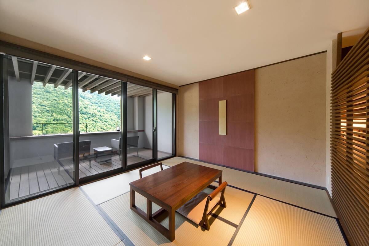 Suite, para no fumadores (JP Western,Open-air Bath Only13yrsABV) | Caja de seguridad en la habitación, insonorización y wifi gratis