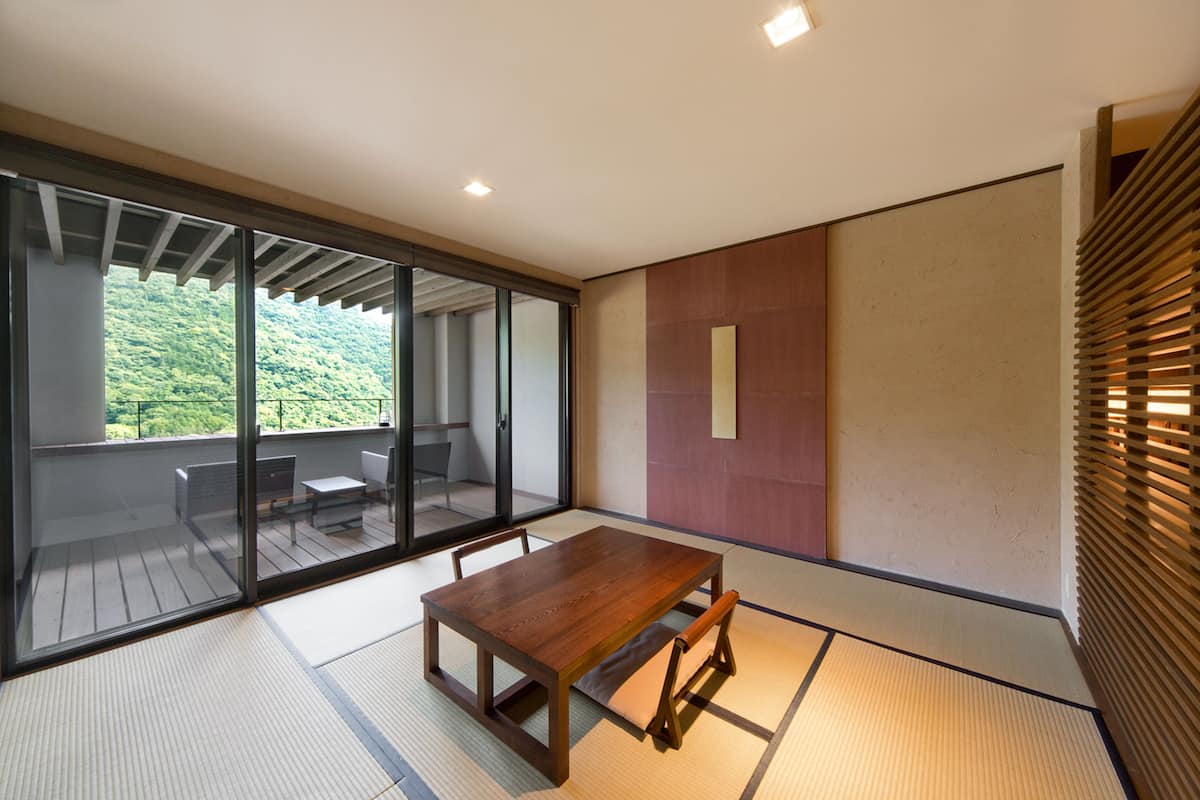 Suite, non fumatori (JP Western,Open-air Bath Only13yrsABV) | Una cassaforte in camera, insonorizzazione, Wi-Fi gratuito, lenzuola