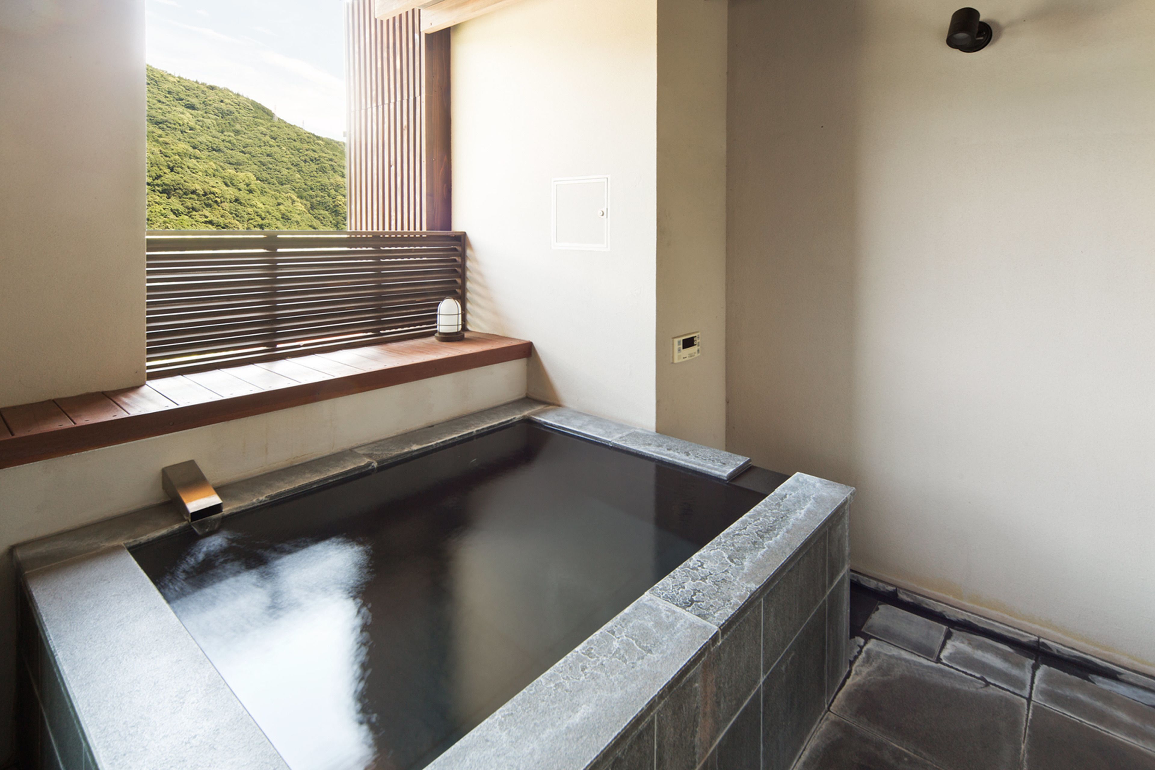 [Adult Only] Luxury Tower Twin Room with Open-air Bath Non-smoking | Balcony view
