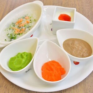 Breakfast meal - IZU Shaboten Village (Ito)
