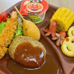 Breakfast meal - IZU Shaboten Village (Ito)