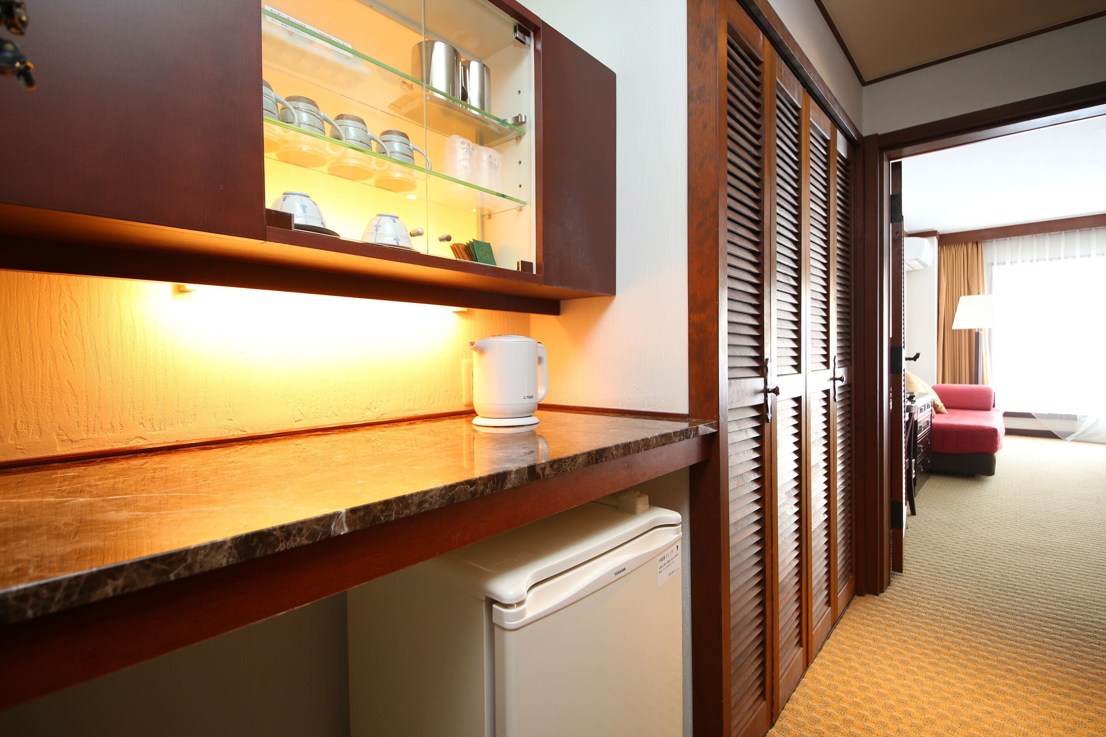 standard twin garden view room, non smoking | room amenity