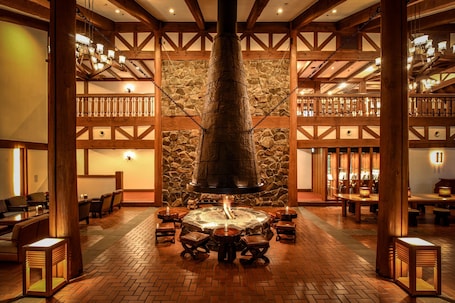Intérieur. Tateshina Tokyu Hotel