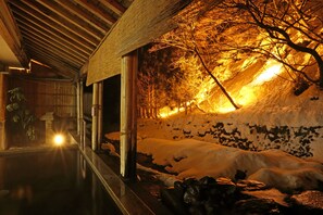 Spa - Hachikita Onsen Oyado Hisaya (Kami)