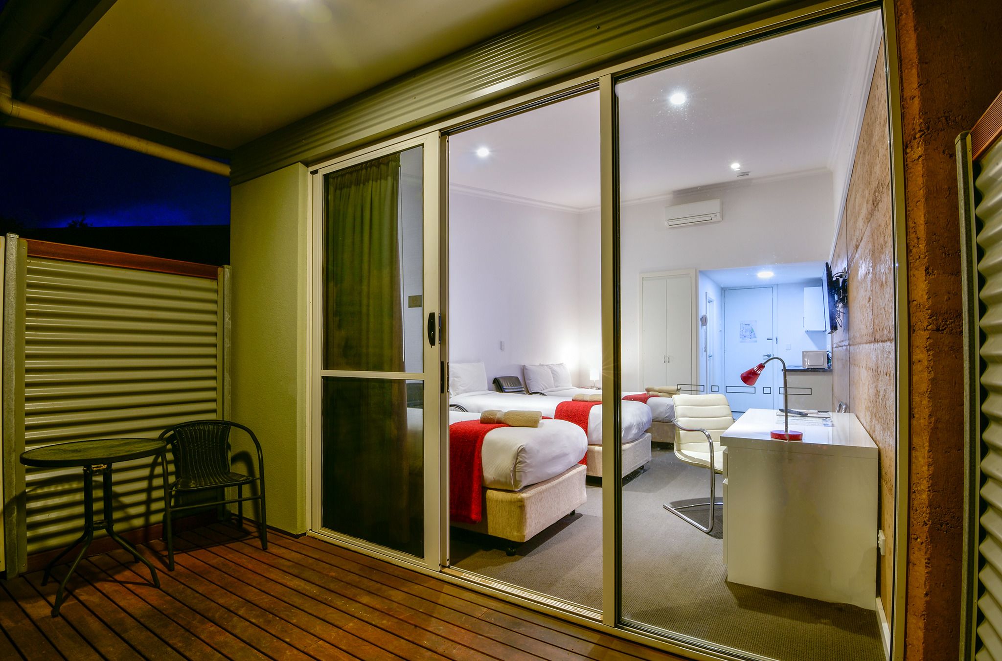 豪華雙床房 | 露台/庭院