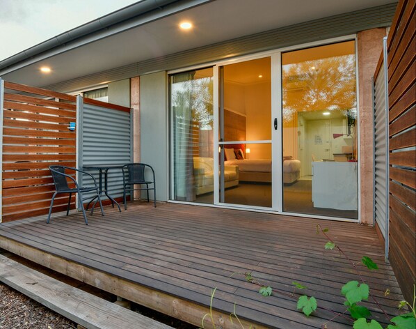 Habitación Deluxe | Terraza o patio