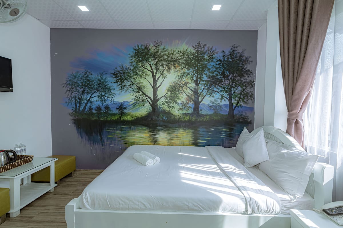 Deluxe Double Room, 1 Double Bed, City View