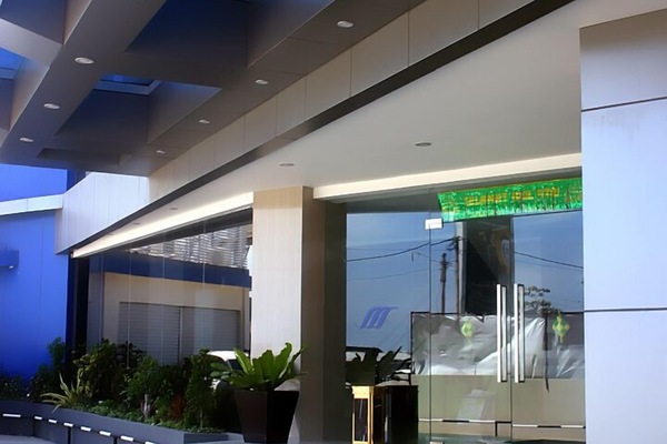 Property entrance