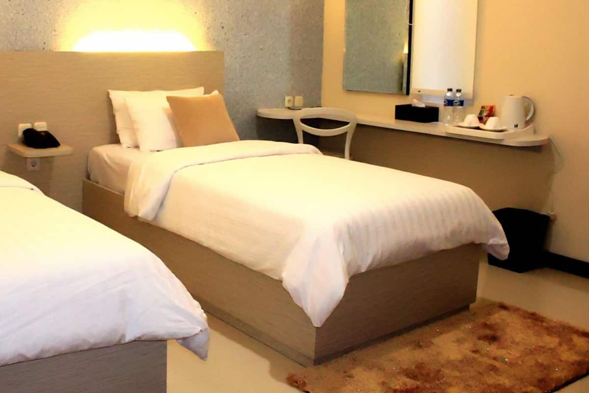 Habitación superior con 2 camas individuales | Minibar y wifi gratis