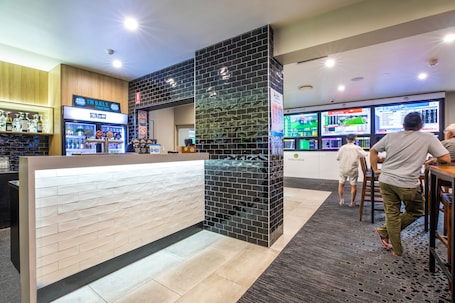 Sports bar. Toongabbie Hotel
