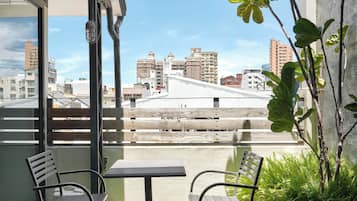 Deluxe dubbelrum | Terrass/Patio