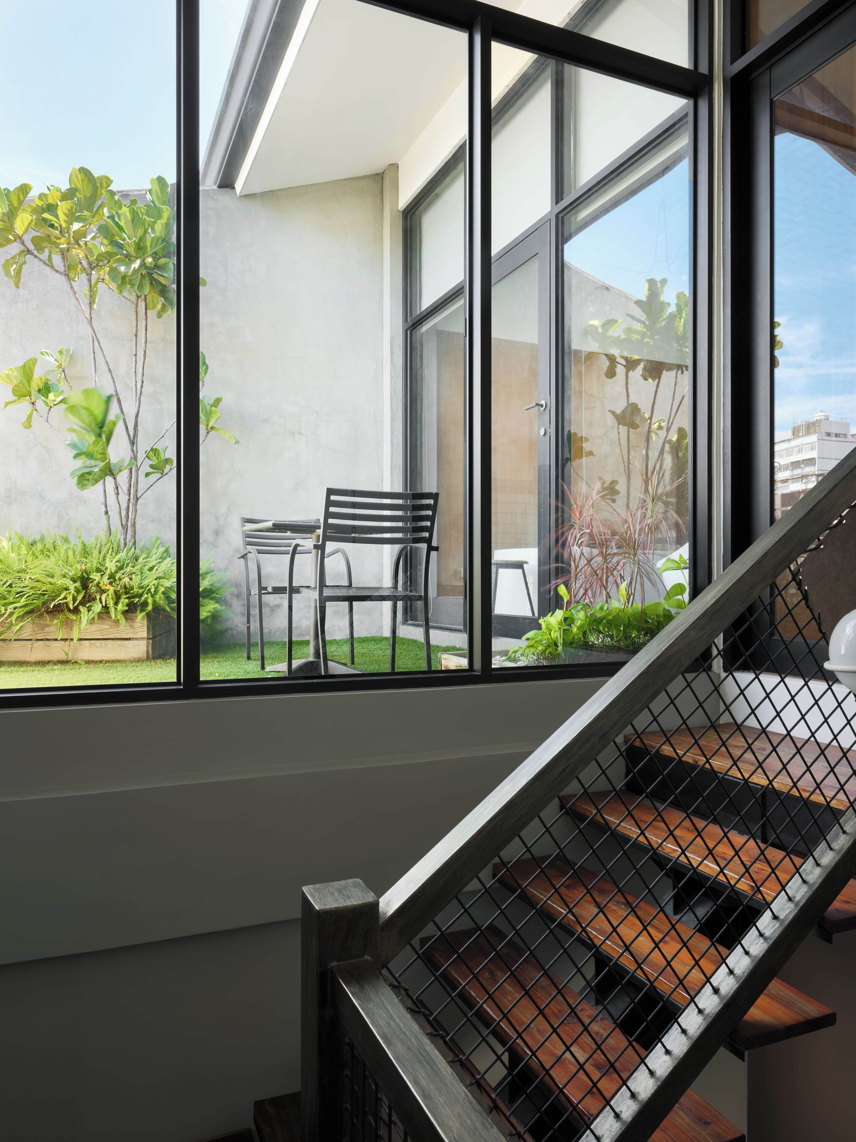 Habitación doble Deluxe | Terraza o patio