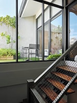 Chambre Double Deluxe | Terrasse/Patio