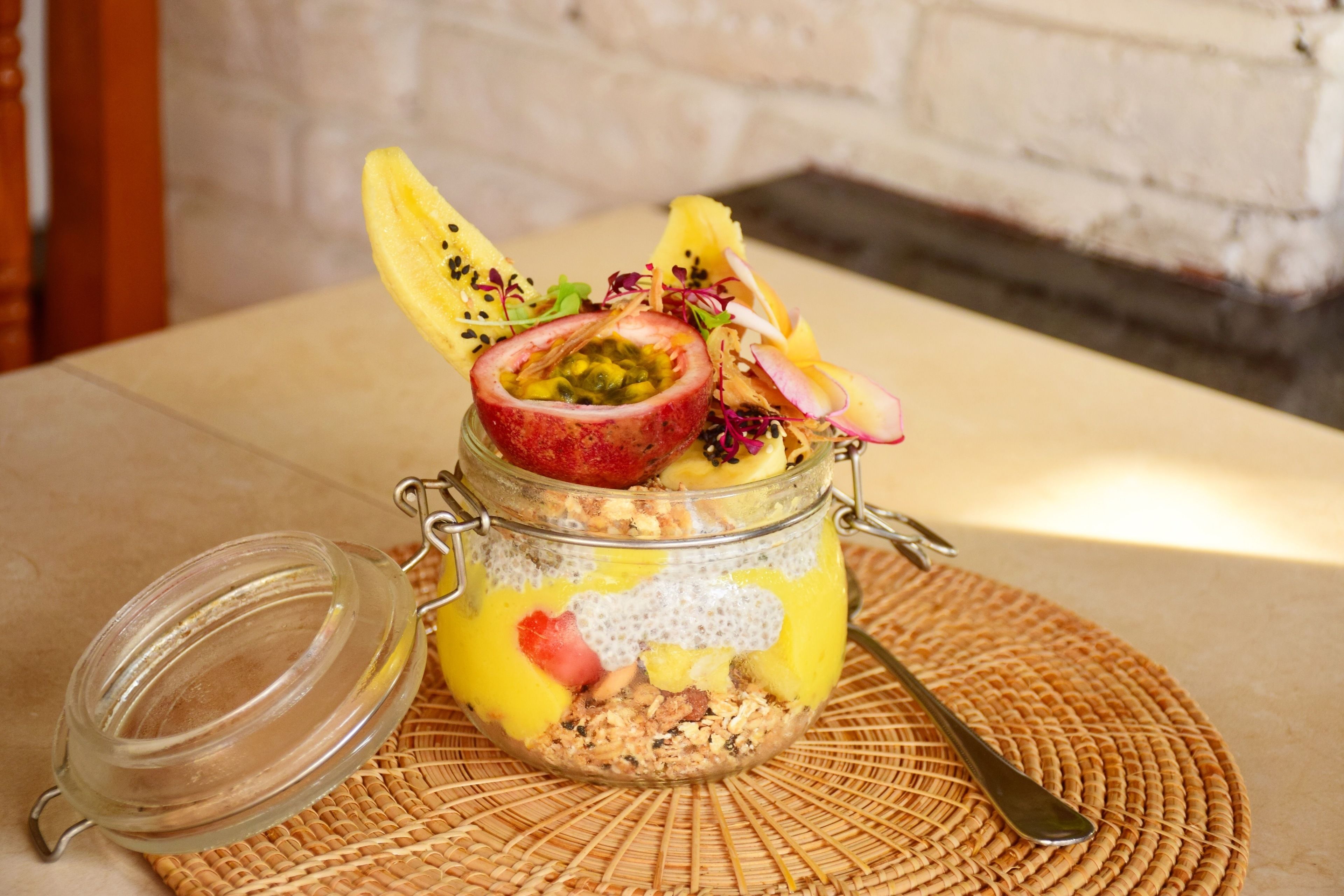 daily cooked-to-order breakfast for a fee