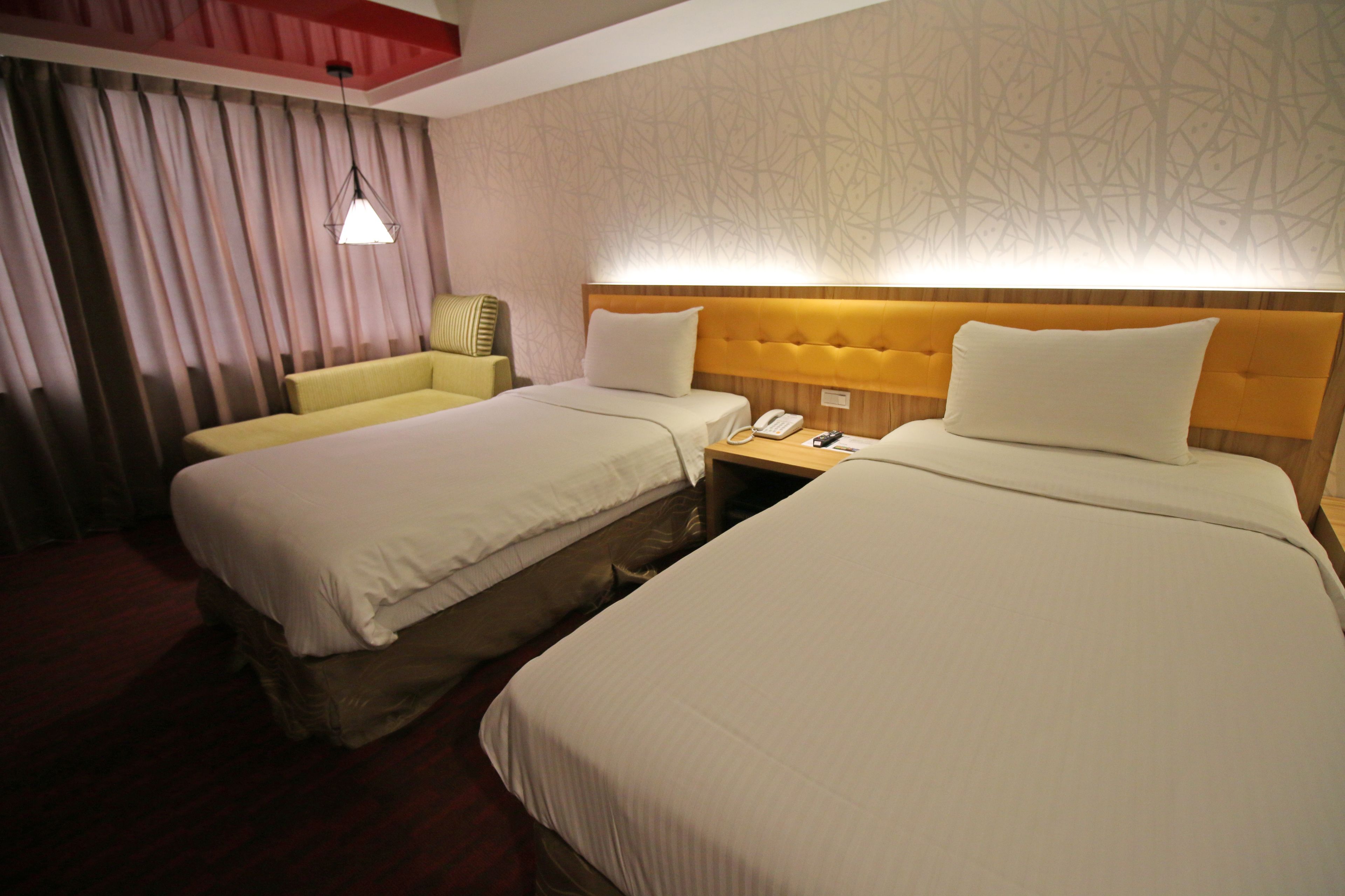 business twin room | view from room