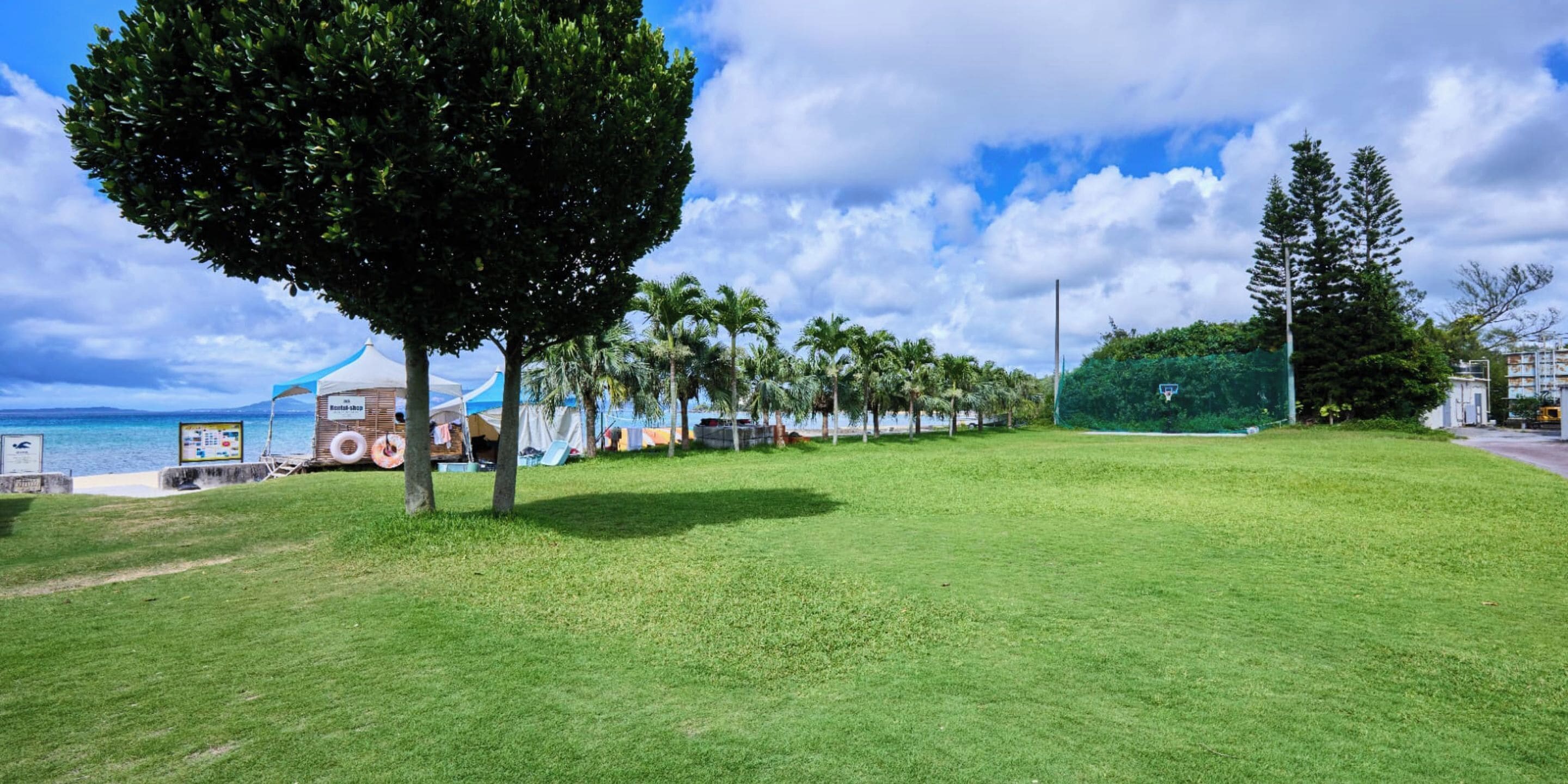 Children's play area - outdoor