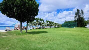 Children's play area - outdoor