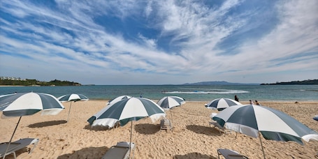 Playa privada, buceo, snorkel