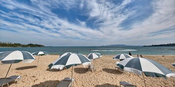 Private beach, scuba diving, snorkeling