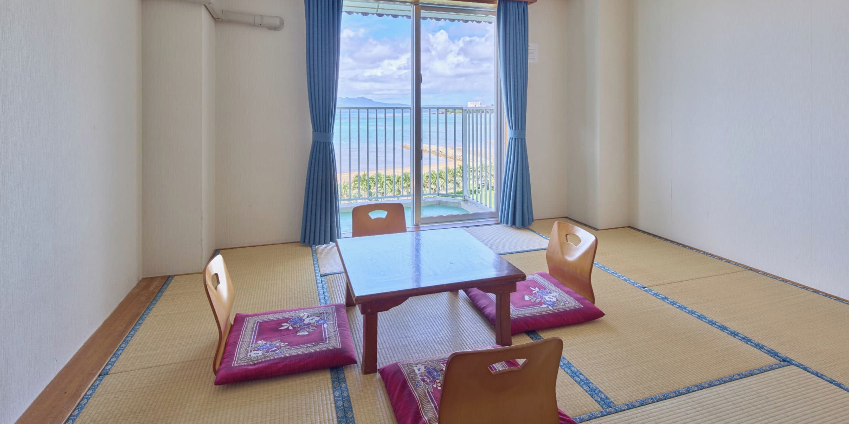 إطلالة على البحر/الشاطئ