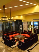 Zona de estar del vestíbulo