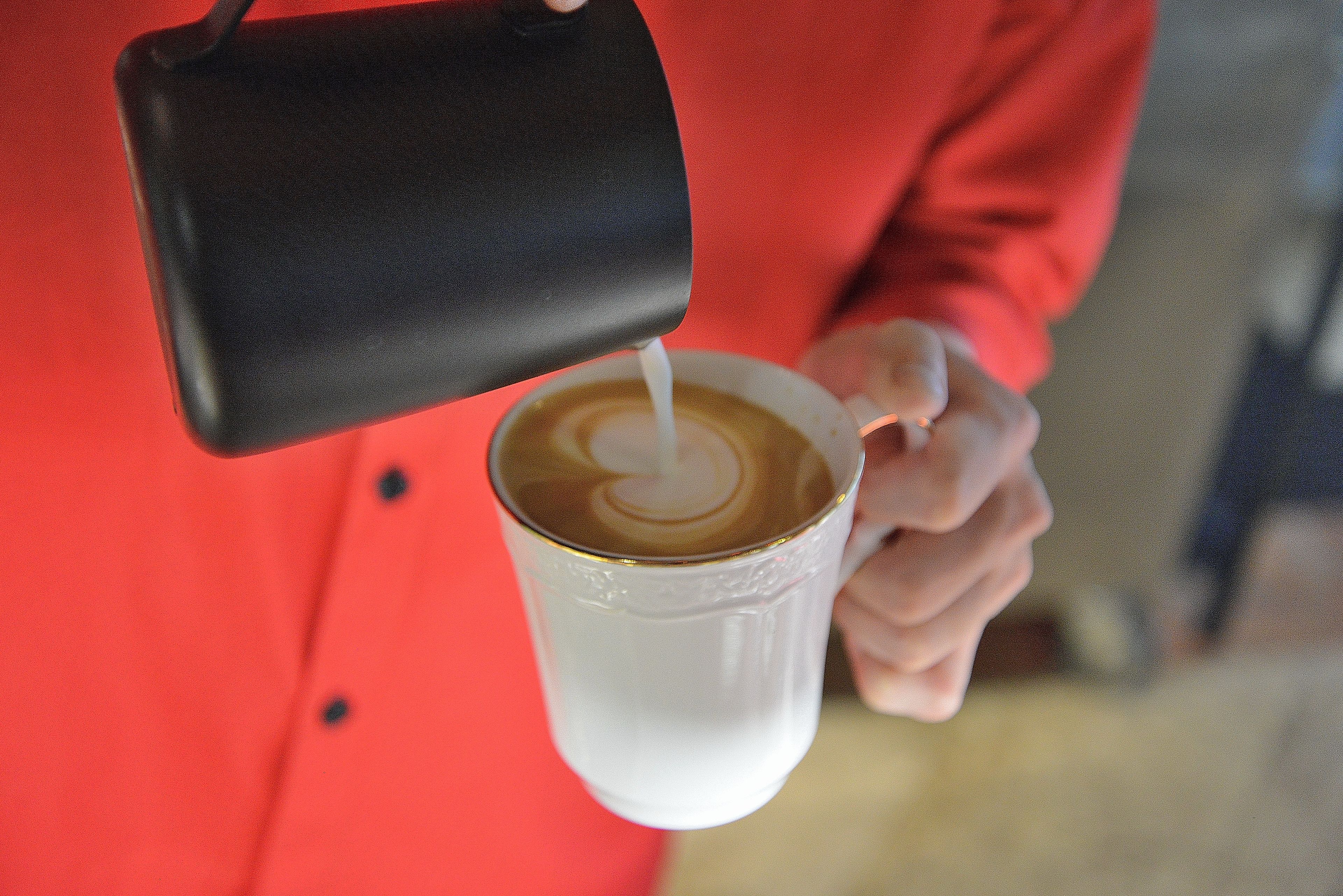 Free daily Taiwanese breakfast