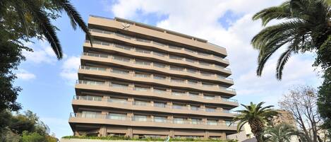 Façade de l’hébergement