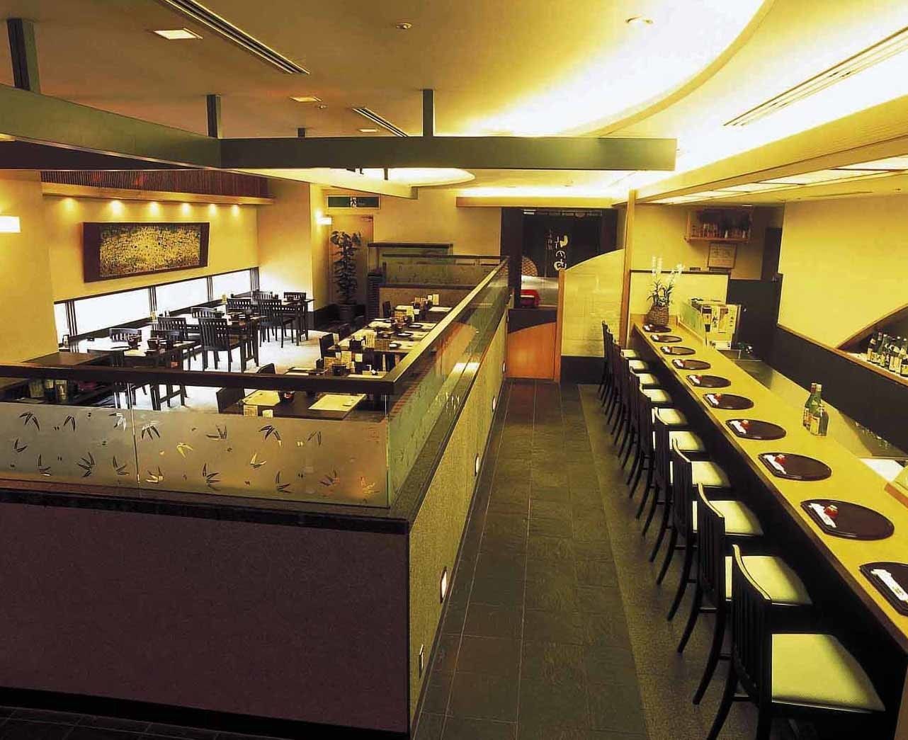 2 restaurants, chinese cuisine