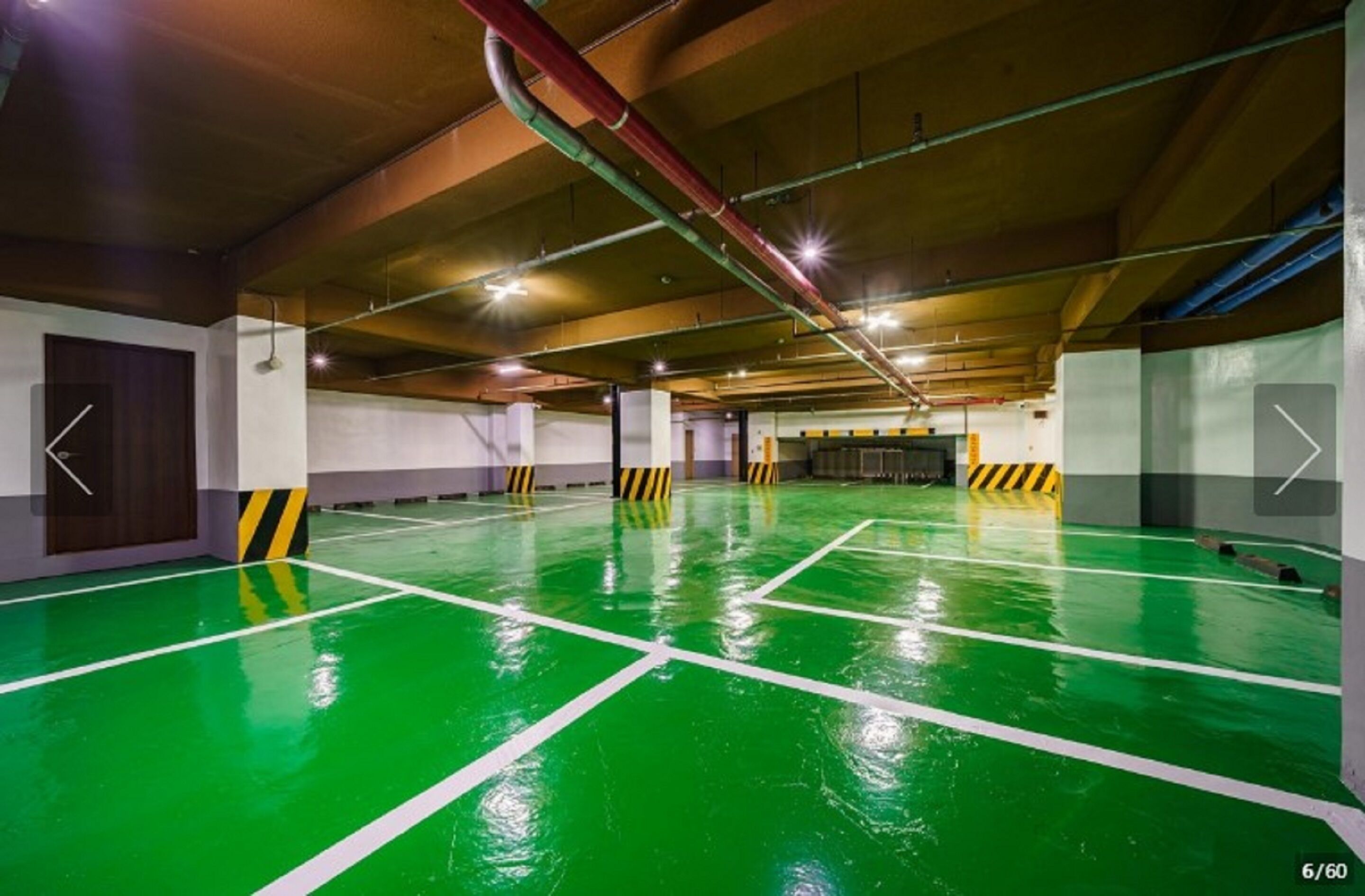 숙박 시설 정면