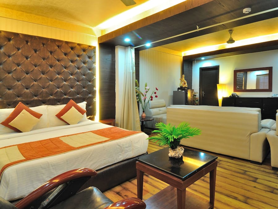 Quarto casal real | 1 quarto, cofres nos quartos, Wi-Fi de cortesia