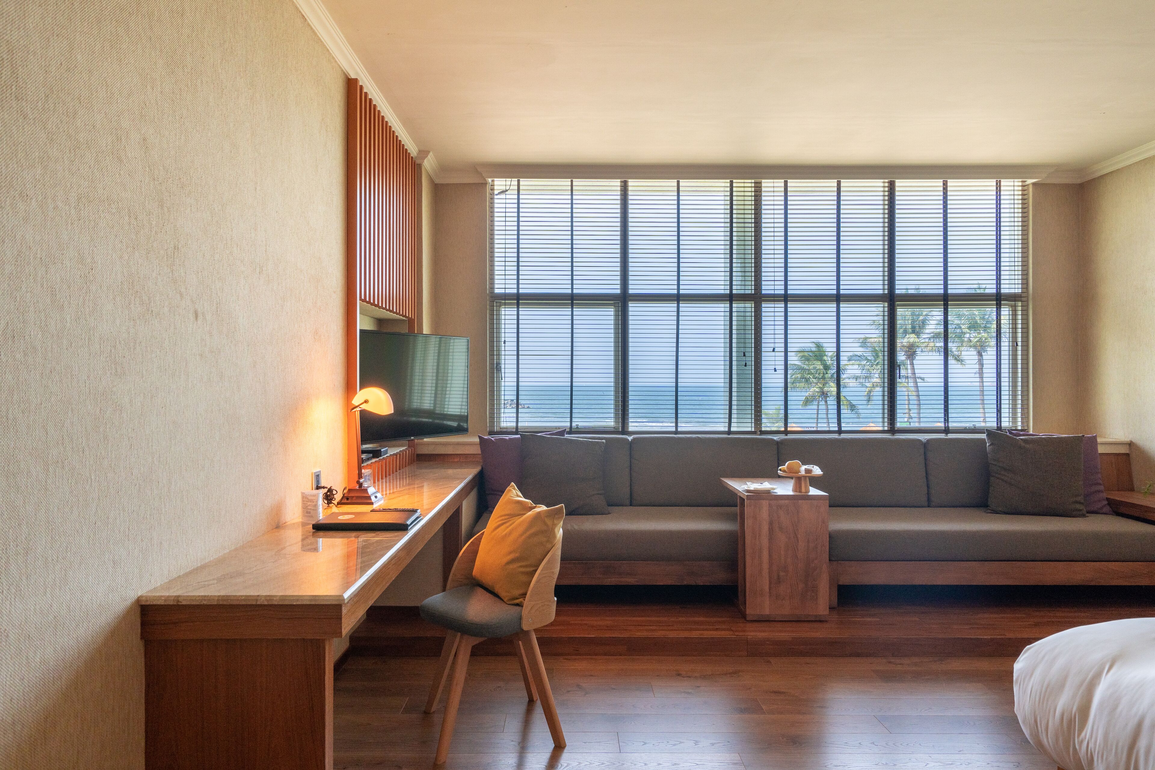 Chambre Double, vue mer