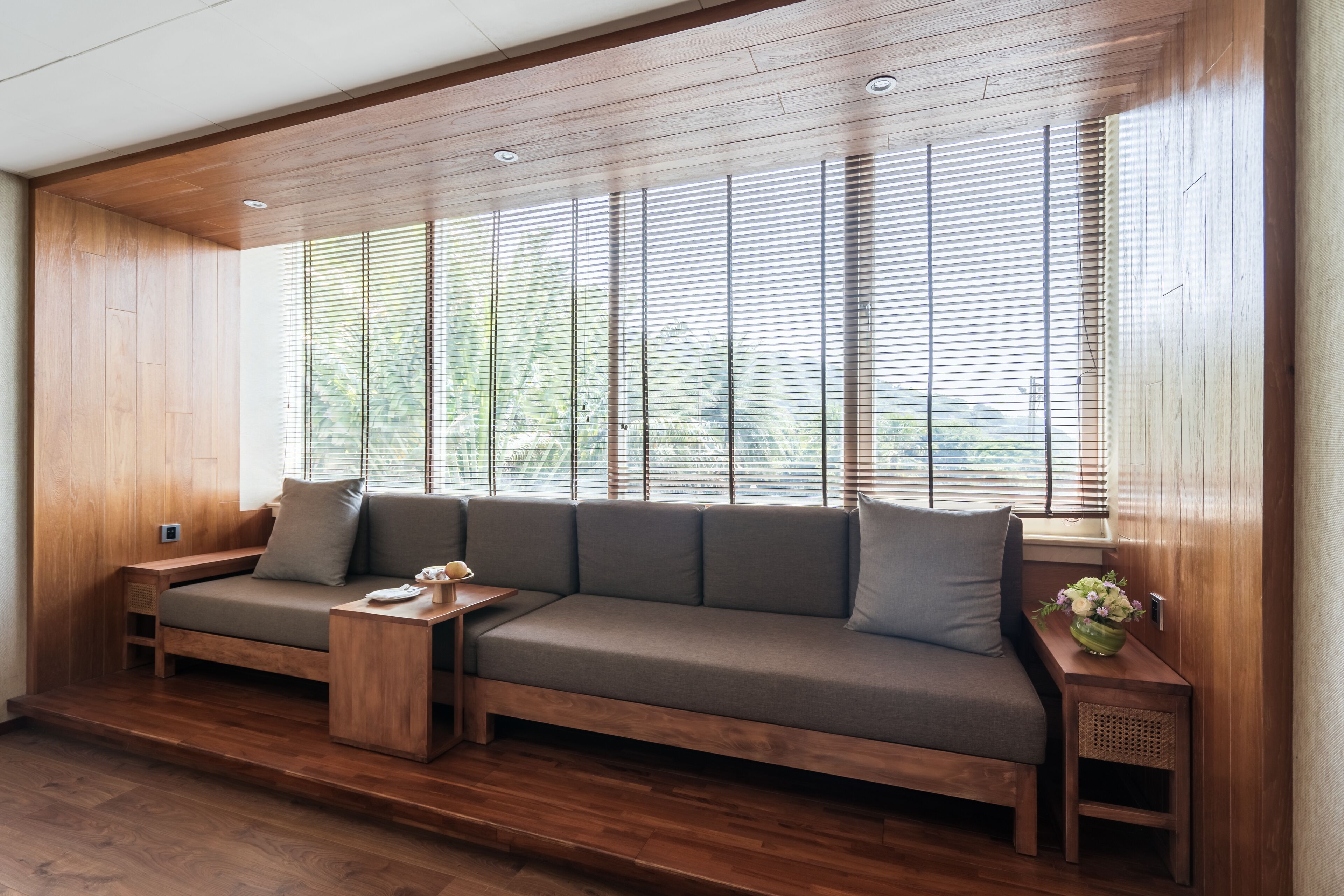 Chambre Double, vue montagne | Vue de la chambre